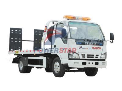 Isuzu Wrecker Truck Isuzu Breakdown Rescue Truck Isuzu Recovery Wrecker