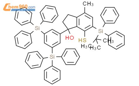 1620914 22 8 1H Inden 1 Ol 1 3 5 Bis Triphenylsilyl Phenyl 6 1 1