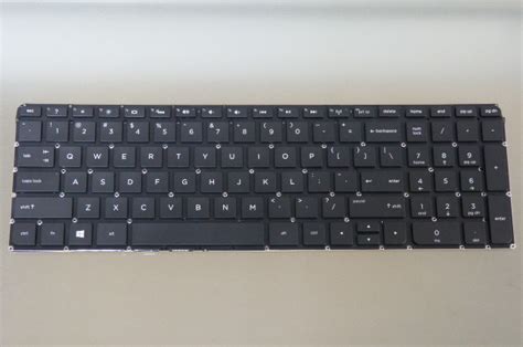 Teclado Hp Envy Touchsmart M K Negro Ingles Retroiluminado Sin Marco