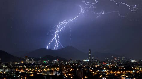 Amplían Alerta Temprana Preventiva por tormentas eléctricas en Antofagasta