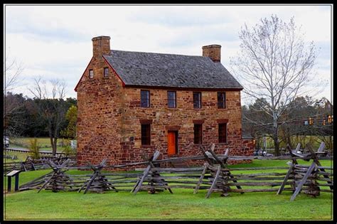 Stone House ~~ Manassas National Battlefield The Stone Hou Flickr