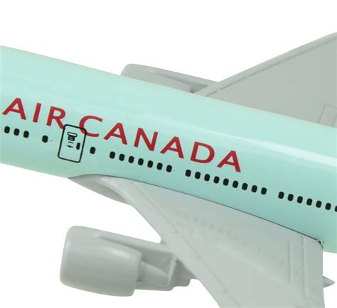 Buy Tang Dynasty 1400 16cm B777 Air Canada Plane Metal Airplane Model