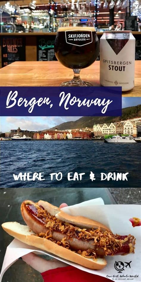 Where To Eat Drink In Bergen Norway Artofit