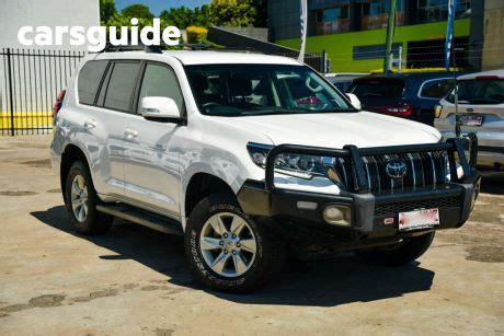 Toyota Landcruiser Prado Gxl X For Sale Carsguide