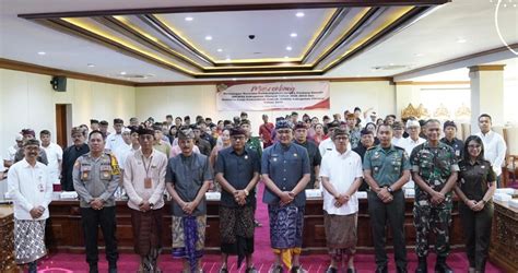 Bappeda Gianyar Gelar Musrenbang RPJPD Dan RKPD 2025 Baliilu