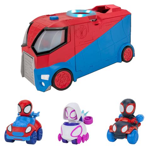 Buy Marvel's Spidey and his Amazing Friends SNF0052 Web Transporter ...