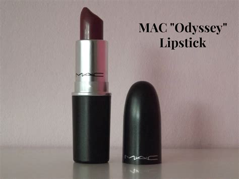 By Jenna Louise Mac Odyssey Lipstick Review