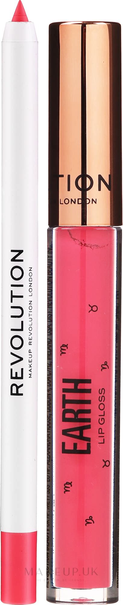 Makeup Revolution Fantasy Lip Kit Ipgloss3ml Lipliner1g Lip Kit Makeupuk