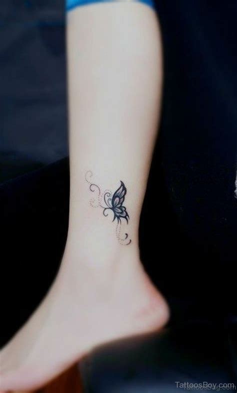 50 Excellent Butterfly Tattoos On Ankle - Tattoo Designs – TattoosBag.com