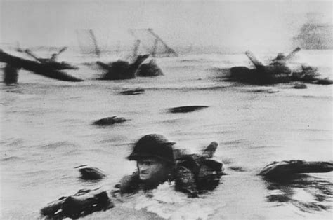 Débarquement à Omaha Beach