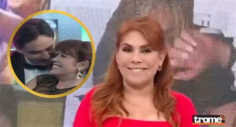 Magaly Medina Recuerda Parodia Con Roberto Mart Nez De Su Baile Con