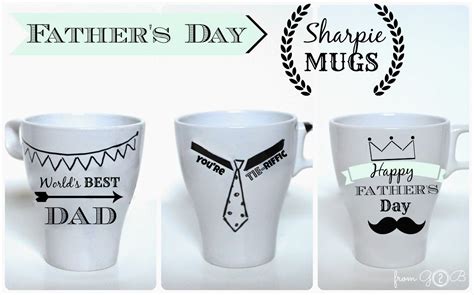 From Gardners 2 Bergers Fathers Day Sharpie Mugs