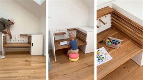 Entryway Storage And Bench from 2 Unexpected IKEA items - IKEA Hackers