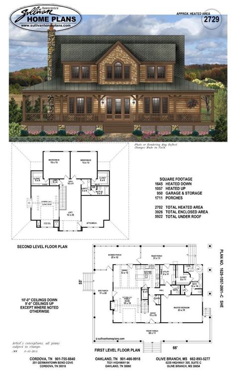 Browse Floor Plans For Our Custom Log Cabin Homes Artofit