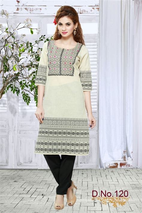 Cotton Printed Jaipuri Kurtis at Rs 250 in Mumbai | ID: 16030974097