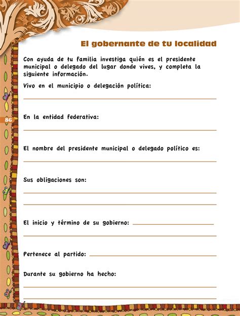 Formación Cívica y Ética Tercer grado 2017 2018 Página 86 de 112