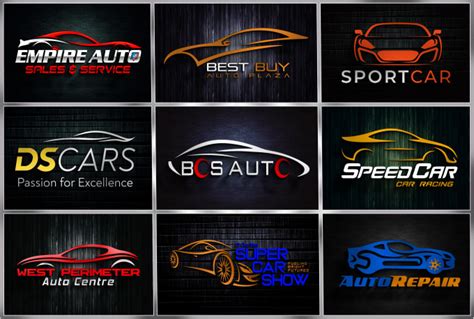 Design logo for auto dealership car dealer repair in 24hours by ...