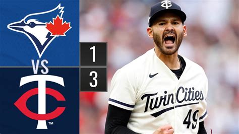 Resumen Azulejos De Toronto Vs Mellizos De Minnesota Mlb