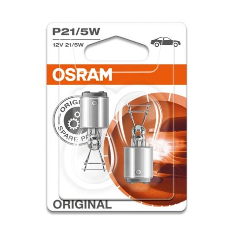 Ampoules Osram P W Original V Norauto