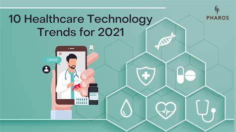 10 Healthcare Technology Trends For 2021 Pharos Softtech Pvt Ltd