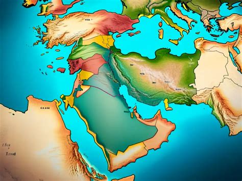 Explora La Cartografía Digital En Medio Oriente