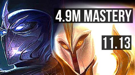 Shen Vs Kayle Top 4 9m Mastery 900 Games 11 2 6 Godlike Na