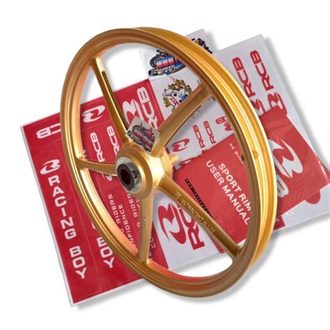 Jual Velg Veleg Rcb Racing Boy Gold Sp Set Depan Belakang Dan