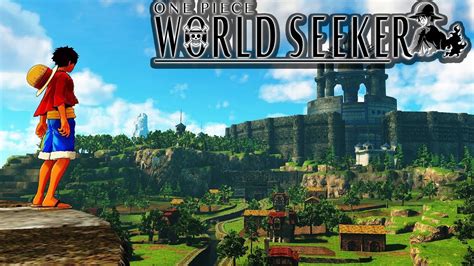 One Piece World Seeker Ps Pro Gameplay Youtube