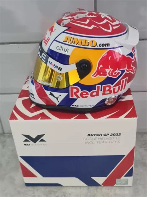 FORMULA 1 REDBULL Max Verstappen Dutch GP 2022 Ltd Edition 1 2 Half