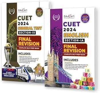 Educart Nta Cuet Ug Entrance Exam Book Final Revision General Test