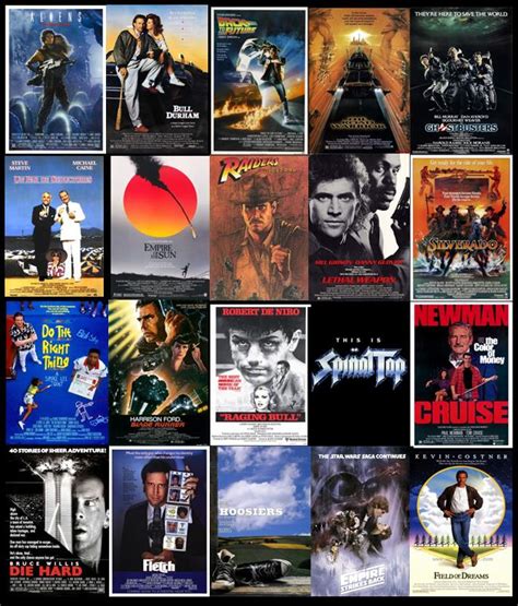 Brian The Movie Guy Btmgs Top 20 Movies Of The 80s