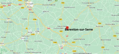 O Se Trouve Barenton Sur Serre O Se Situe Barenton Sur Serre