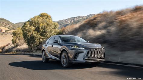 Lexus Rx 2023my 450h Luxury Phev Color Sonic Grey Front Three