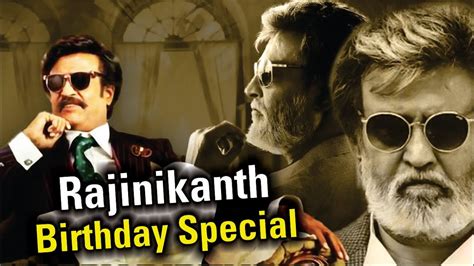 Rajnikanth Nd Birthday Special Rajnikanth Urf Thalaiva Life Story