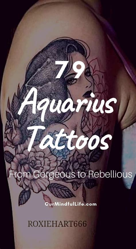 55 Unique And Gorgeous Aquarius Tattoos With Meanings Artofit