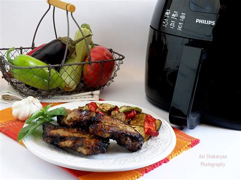 Вкуснотека: Мариновани свински ребра в Philips Airfryer