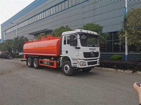 Shacman Brand 6 4 LHD Rhd 20cbm Oil Tanker Truck Airplane Fefueling