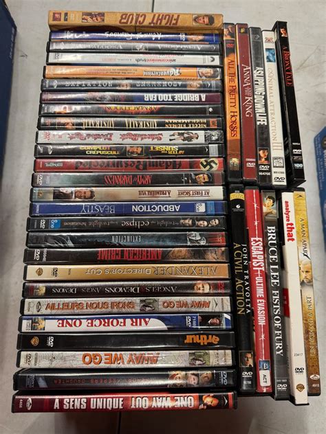 dvds