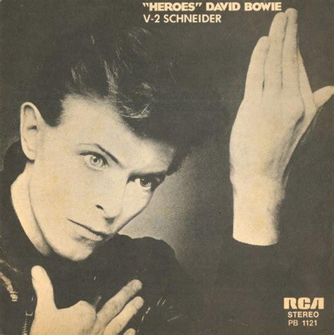 David Bowie - "Heroes" (1977, Vinyl) | Discogs