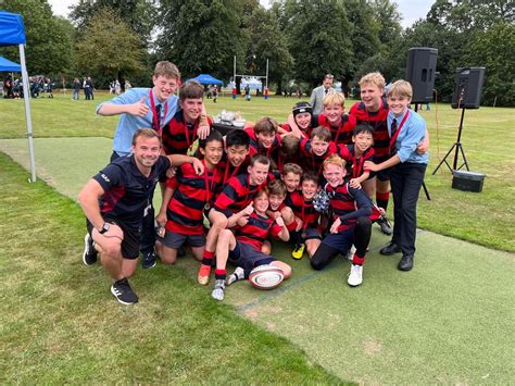 Bilton Grange Triumph At Under 13 Rugby Festival The Rugby Observer