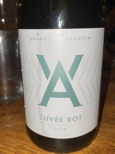 Weingut Andres Cuv E Rot Vivino Australia