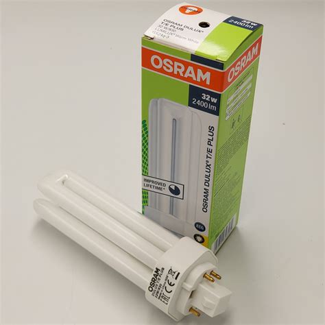 Osram Dulux T E W Plus Lumilux Warm White Lm K