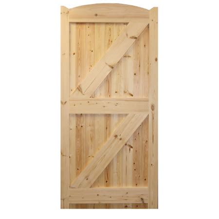 Ashton Arched Garden Gate Kinder Timber Products