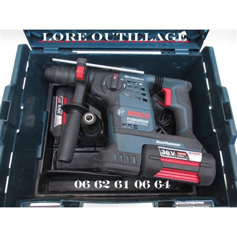 BOSCH GBH 36V Li Plus Perforateur Burineur Lore Outillage Fr