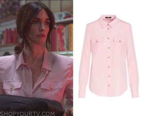 Kaleidoscope Season 1 Episode 3 Blue Avas Pink Blouse Shop Your Tv