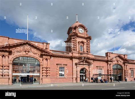 Nottingham Railway Station Recently Refurbished Nottingham England