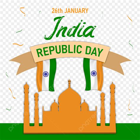 India Republic Day Vector Hd Images India Republic Day Celebration Png