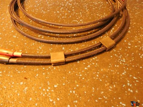 8 Awg Speaker Cables Reference Grade Silverteflon 8 Feet 25 Meter Photo 1618438 Us Audio Mart