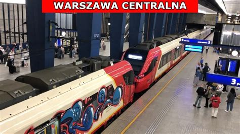 Warszawa Centralna Poci Gi Koleje Mazowieckie Skm Warszawa Pkp