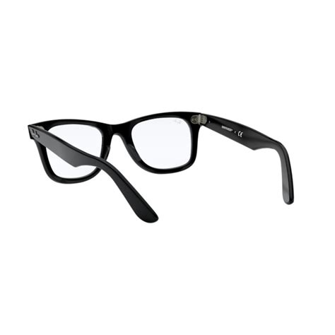 Ray Ban Rx 5121 Wayfarer 2000 Shiny Black Eyeglasses Unisex